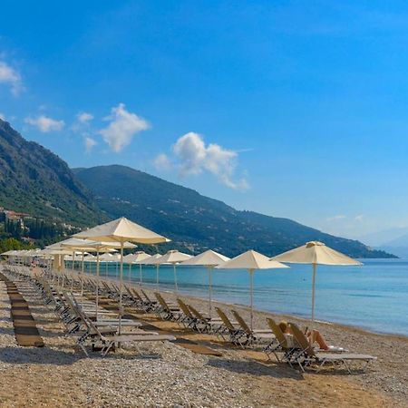 Corfu Sea View Villa - Aurora 巴尔巴蒂 外观 照片