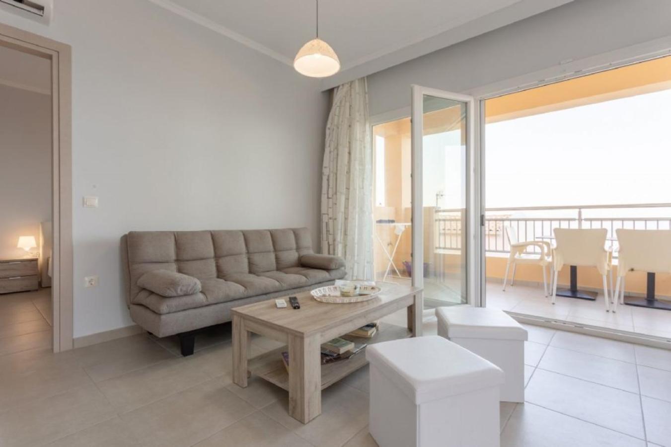 Corfu Sea View Villa - Aurora 巴尔巴蒂 外观 照片