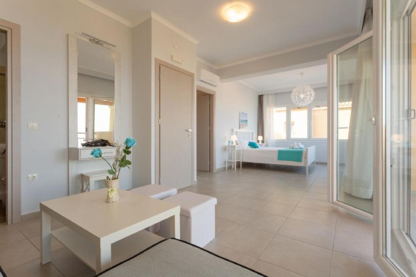Corfu Sea View Villa - Aurora 巴尔巴蒂 外观 照片