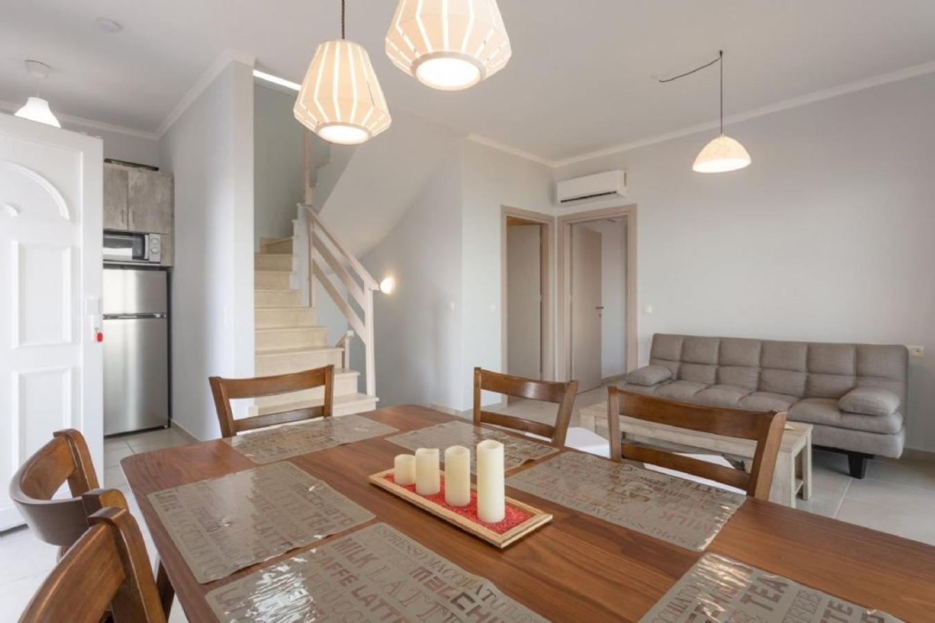 Corfu Sea View Villa - Aurora 巴尔巴蒂 外观 照片