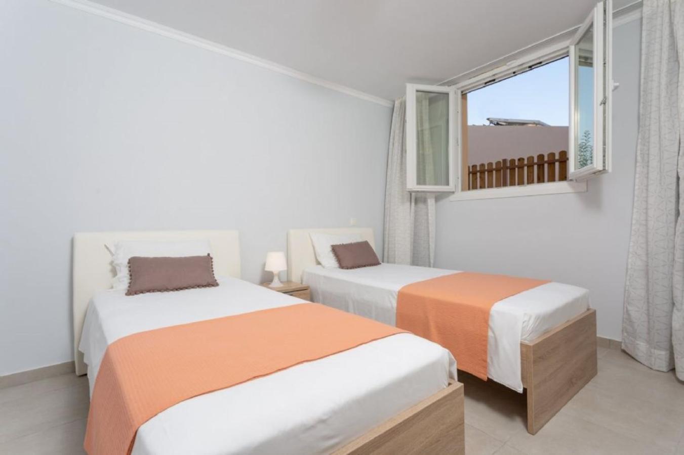 Corfu Sea View Villa - Aurora 巴尔巴蒂 外观 照片